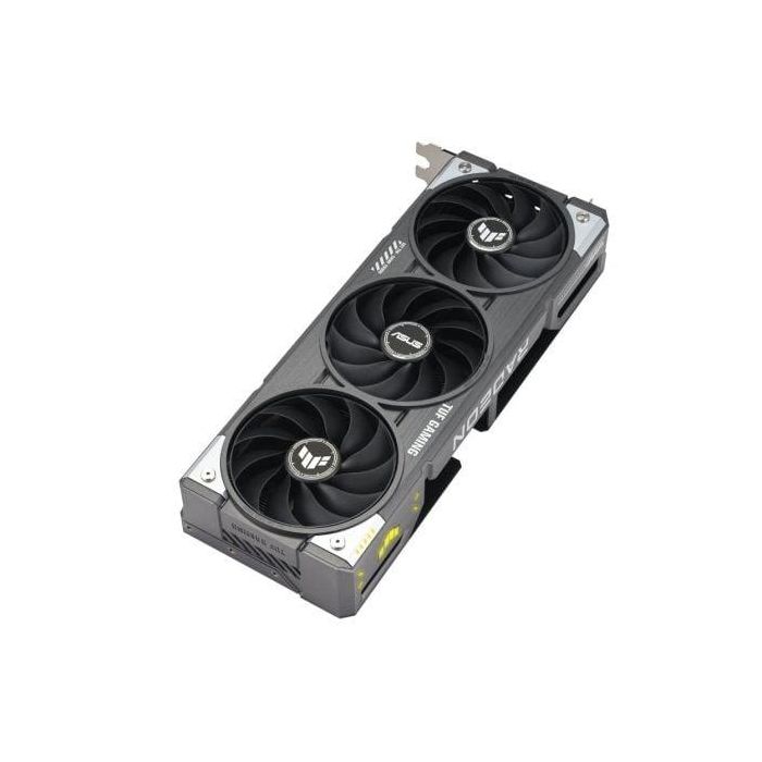 ASUS TUF Gaming Radeon RX 9060 XT 16GB GDDR6 PCIe 5.0 3 Ventiladores RGB - 90YV0LF0-M0NA00 3 ASUS TUF Gaming Radeon RX 9060 XT 16GB GDDR6 PCIe 5.0 3 Ventiladores RGB - 90YV0LF0-M0NA00 3