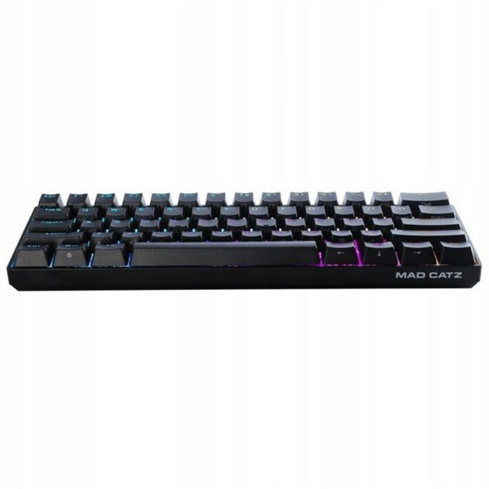 Teclado mecánico Mad Catz KS63NMUSBL000-0 Negro Multicolor Monocromo 5 Teclado mecánico Mad Catz KS63NMUSBL000-0 Negro Multicolor Monocromo 5