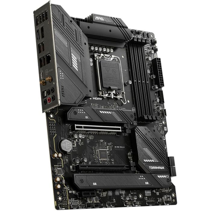 MSI MAG B760 TOMAHAWK WiFi Placa Base ATX LGA 1700 para Intel DDR5 Wi-Fi 6E 2.5 Gigabit Ethernet Bluetooth 5.3 3 MSI MAG B760 TOMAHAWK WiFi Placa Base ATX LGA 1700 para Intel DDR5 Wi-Fi 6E 2.5 Gigabit Ethernet Bluetooth 5.3 3
