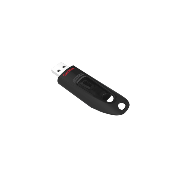 SanDisk Ultra Unidad Flash USB 512 GB USB Tipo A 3.2 Gen 1 Negro SDCZ48-512G-G46 Velocidad Lectura 100 MB/s