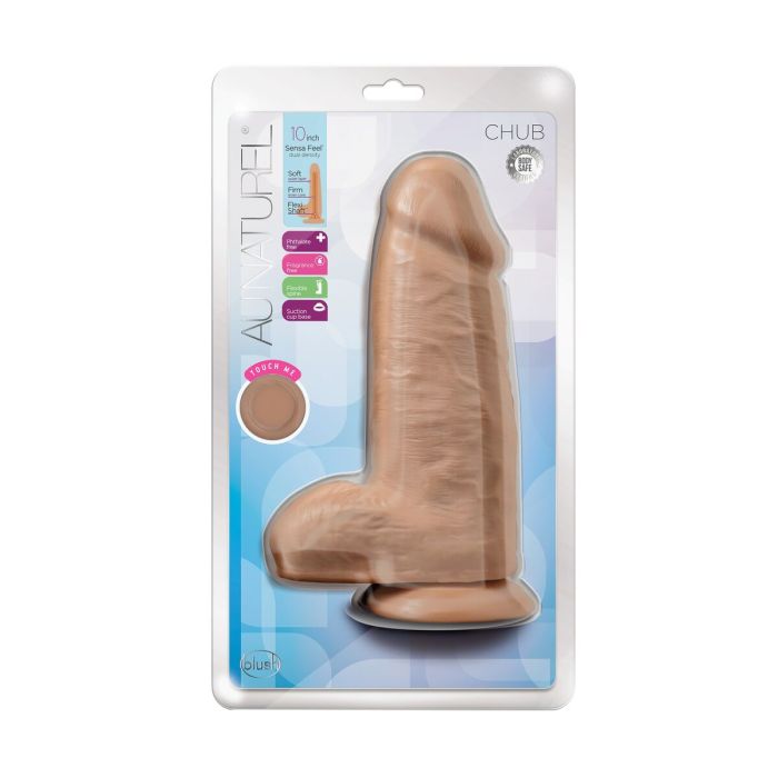 Dildo Blush Au Naturel Marrón Ø 7,4 cm 1