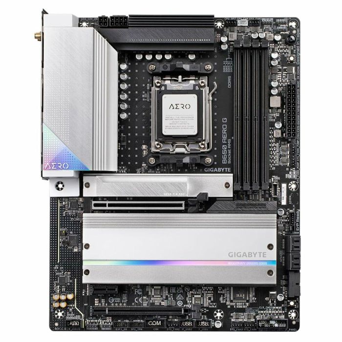 Placa Base Gigabyte AMD AMD B650 AMD AM5 5