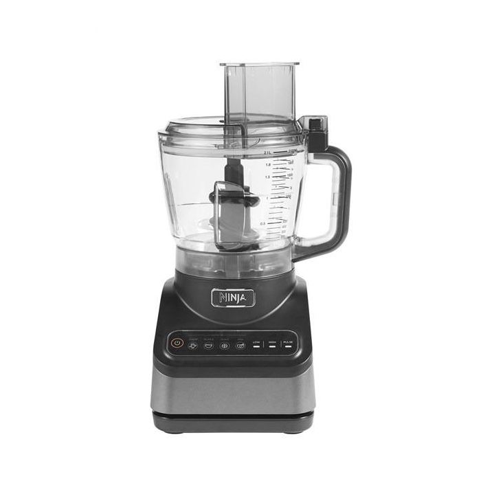 Ninja Procesador de Alimentos BN650EU con Auto-IQ, 850W, Bol de 2.1 Litros, Cuchillas de Acero Inoxidable para Picar, Mezclar y Amasar 1