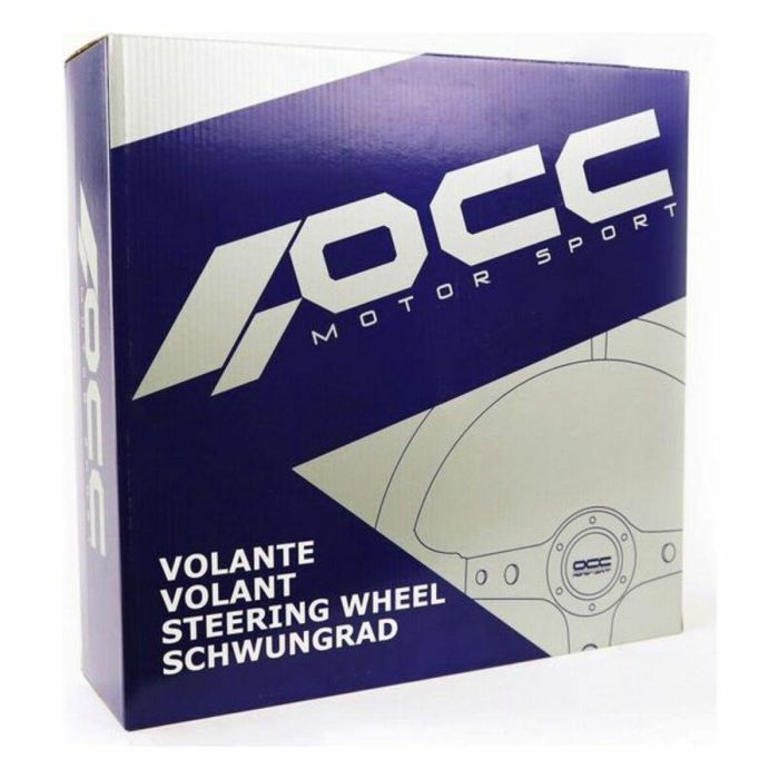 Volante Racing OCC Motorsport Negro Negro/Rojo Rojo/Negro Ø 35 cm 1