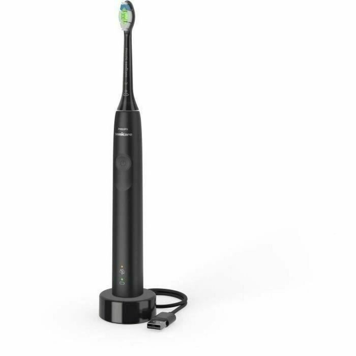 Cepillo de Dientes Eléctrico Philips HX3681/54     * Negro 0 Cepillo de Dientes Eléctrico Philips HX3681/54     * Negro 0