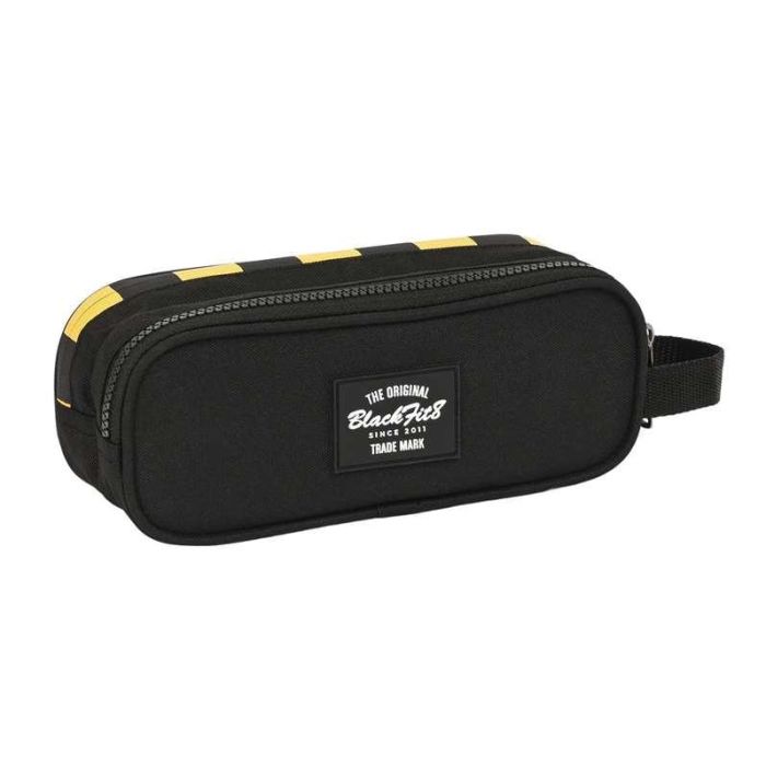Portatodo Doble BlackFit8 Zone Negro 21 x 8 x 6 cm 1 Portatodo Doble BlackFit8 Zone Negro 21 x 8 x 6 cm 1