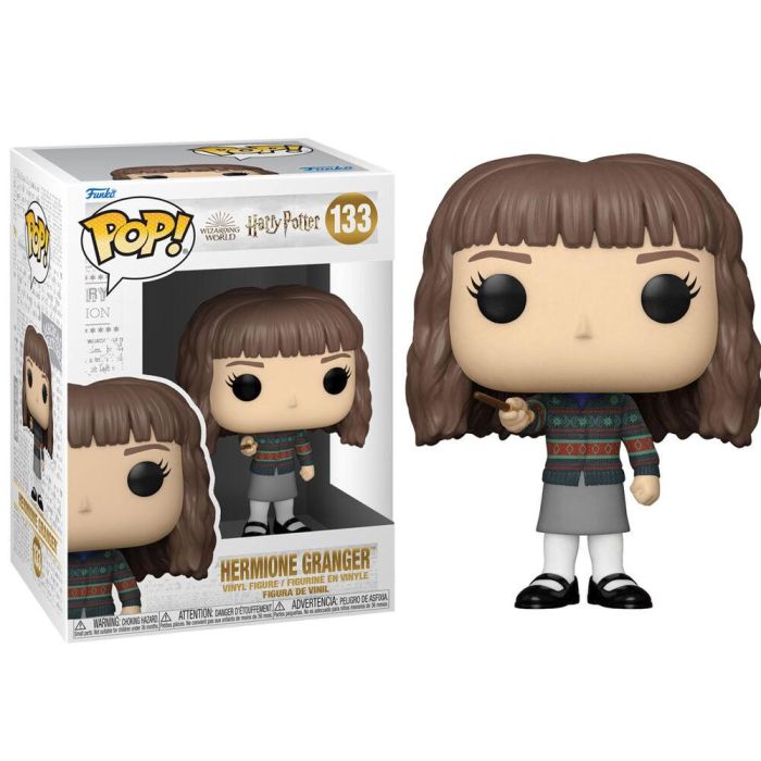 Figura POP Harry Potter Anniversary Hermione with Wand 0 Figura POP Harry Potter Anniversary Hermione with Wand 0