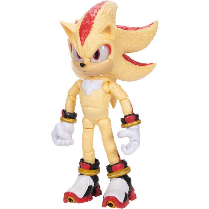 Figura Super Shadow Sonic 3 12,5cm 2 Figura Super Shadow Sonic 3 12,5cm 2