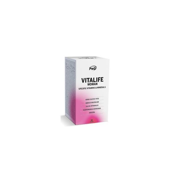 Vitalife Woman 60Cap. Vitalife Woman 60Cap.