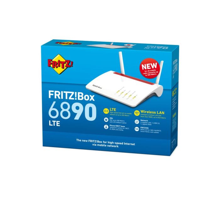 Modem Router Fritz! Box Wireless 2 gr 1 Modem Router Fritz! Box Wireless 2 gr 1