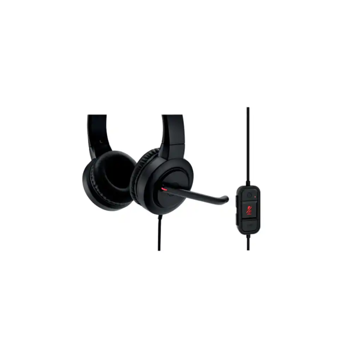 Kensington H1000 Auricular Biaural con Micrófono USB-C, Cable 180 cm 6 Kensington H1000 Auricular Biaural con Micrófono USB-C, Cable 180 cm 6