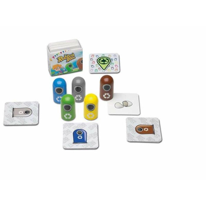 Juego rubbish race (madera fsc) 1
