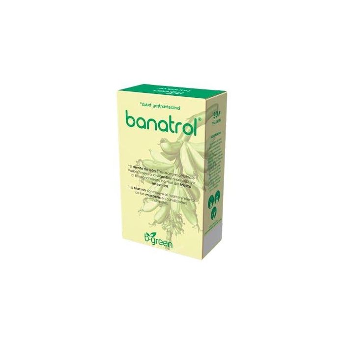 B.GREEN (LAB. LEBUDIT) Banatrol 30 Capsulas B.GREEN (LAB. LEBUDIT) Banatrol 30 Capsulas