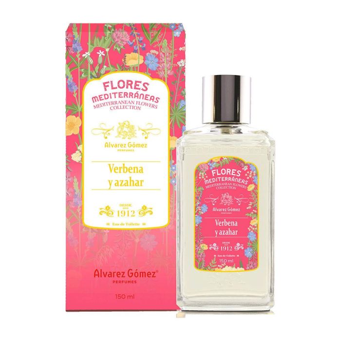 Alvarez Gomez Fm Edt Verbena Y Azahar Eau de Toilette Flores Mediterráneas 1