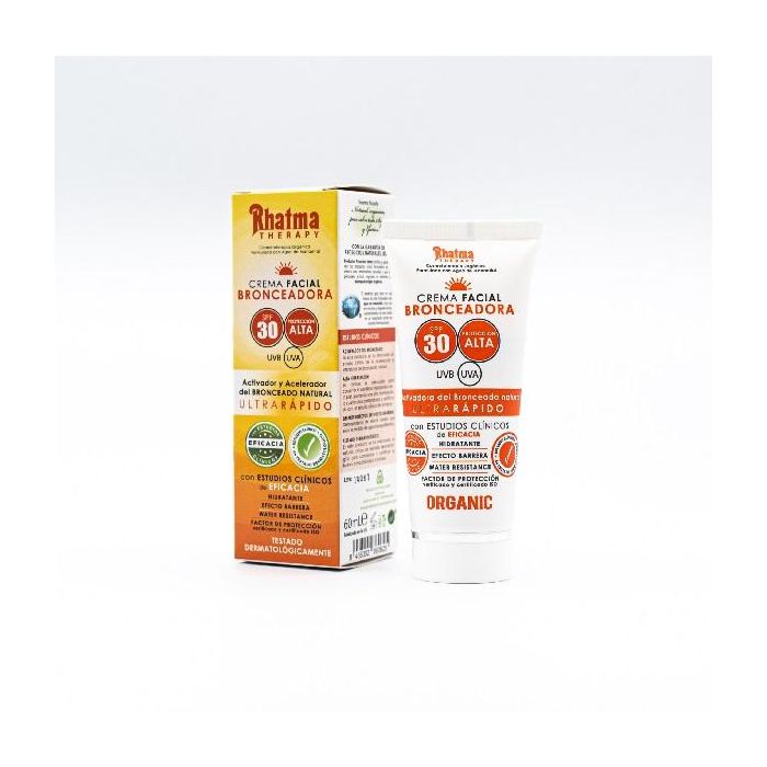 Crema Facial Bronceadora Spf30 Crema Facial Bronceadora Spf30