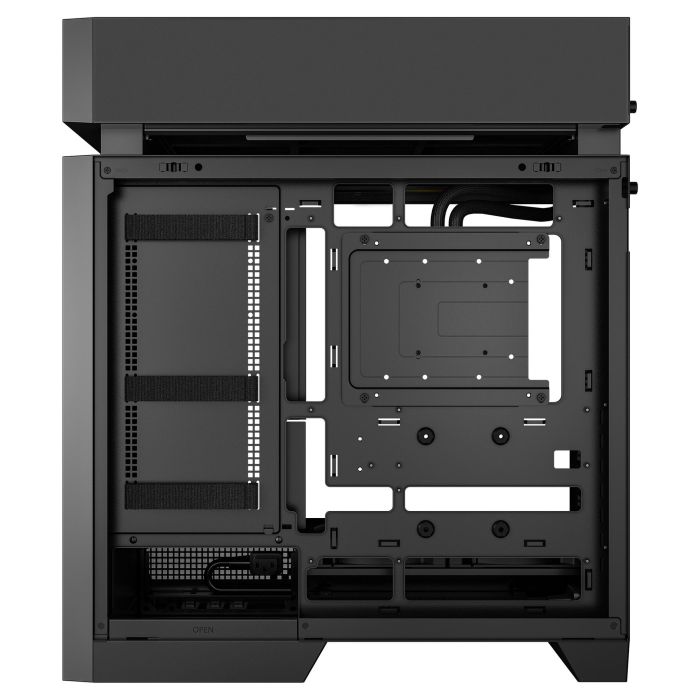 Deepcool Midi Tower CL6600 Negro ATX con Ventiladores RGB, Cristal Templado y Soporte para Refrigeración Líquida de 360mm - PC Gaming 7 Deepcool Midi Tower CL6600 Negro ATX con Ventiladores RGB, Cristal Templado y Soporte para Refrigeración Líquida de 360mm - PC Gaming 7