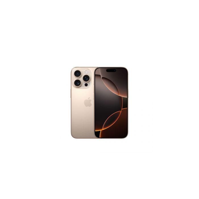 Apple MYNW3QL/A iPhone 16 Pro 1TB 6.3" Super Retina XDR 5G Titanio Color Desierto Chip A18 Pro Cámara Fusion 48MP