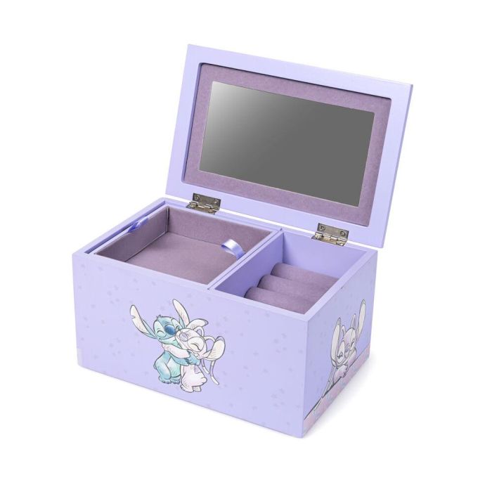 Joyero Angel & Stitch Disney 1 Joyero Angel & Stitch Disney 1