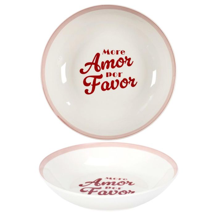 Juego De 4 Platos Hondos Home Deco Factory diámetro 20 cm 4 Juego De 4 Platos Hondos Home Deco Factory diámetro 20 cm 4