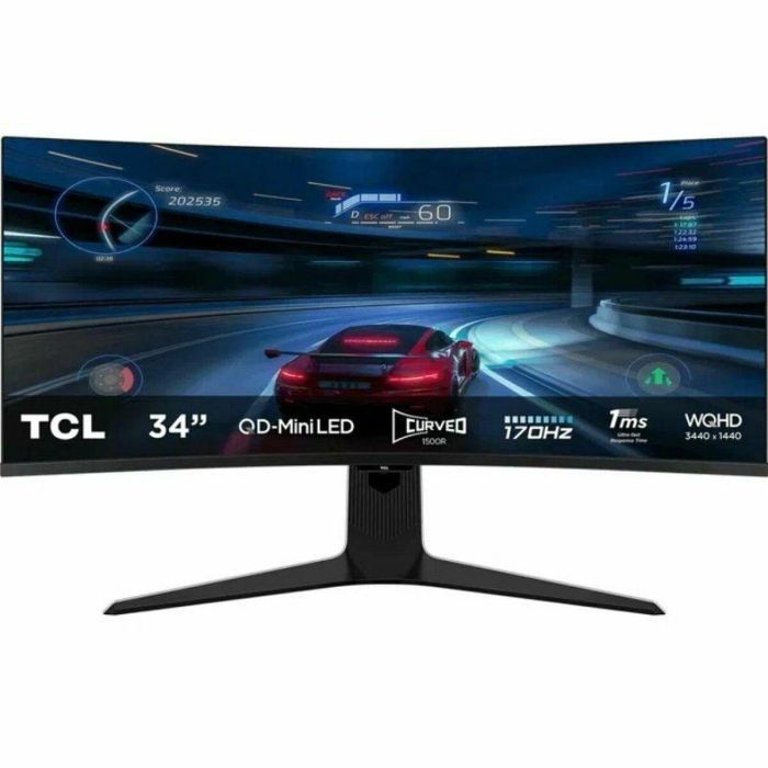Monitor TCL 34R83Q LCD 37" 0 Monitor TCL 34R83Q LCD 37" 0