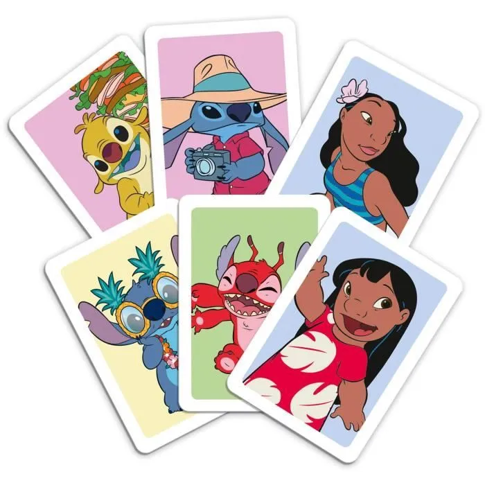 Winning Moves Match - Juego de Mesa - JUEGOS DE MOVIMIENTOS GANADORES - Stitch 2025 - WIN5036905060448 4 Winning Moves Match - Juego de Mesa - JUEGOS DE MOVIMIENTOS GANADORES - Stitch 2025 - WIN5036905060448 4