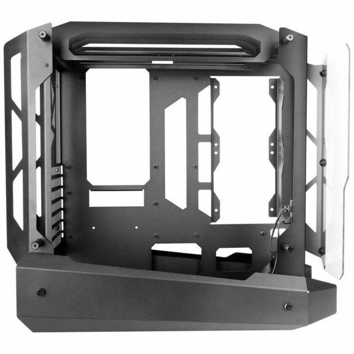 Caja Semitorre ATX Mars Gaming MCEDGE Negro 1 Caja Semitorre ATX Mars Gaming MCEDGE Negro 1