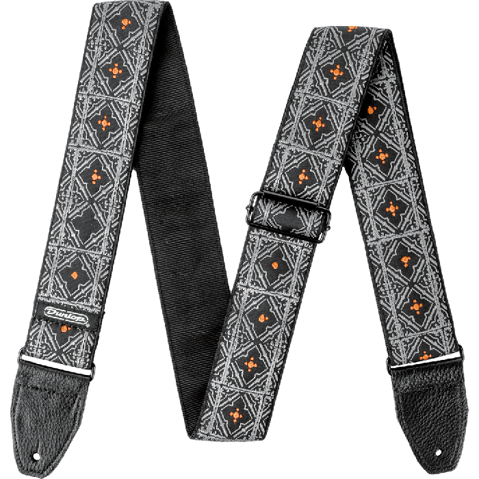 Dunlop Correa Guitarra Bajo Jacquard Riad Diseño Artístico Resistente Cuero 1 Dunlop Correa Guitarra Bajo Jacquard Riad Diseño Artístico Resistente Cuero 1