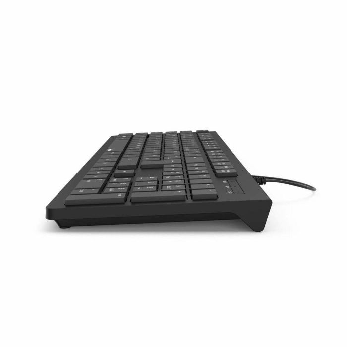Teclado Hama Technics 69182681 Negro 1 Teclado Hama Technics 69182681 Negro 1