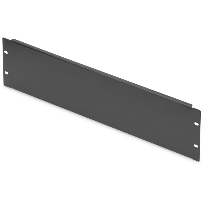 Digitus Cubierta ciega para armarios de 483mm (19") 3U negra