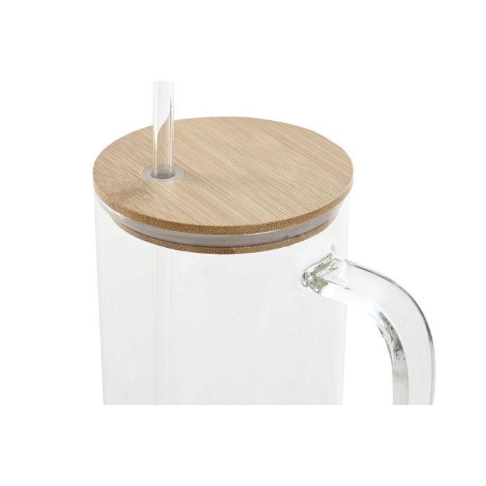 Mug Basicos DKD Home Decor Transparente 10 x 24.5 x 15 cm 1 Mug Basicos DKD Home Decor Transparente 10 x 24.5 x 15 cm 1