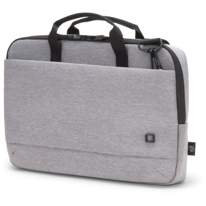 Dicota Eco Slim Case MOTION Maletín para portátil 12-13.3" fabricado con materiales reciclados en gris claro 0 Dicota Eco Slim Case MOTION Maletín para portátil 12-13.3" fabricado con materiales reciclados en gris claro 0