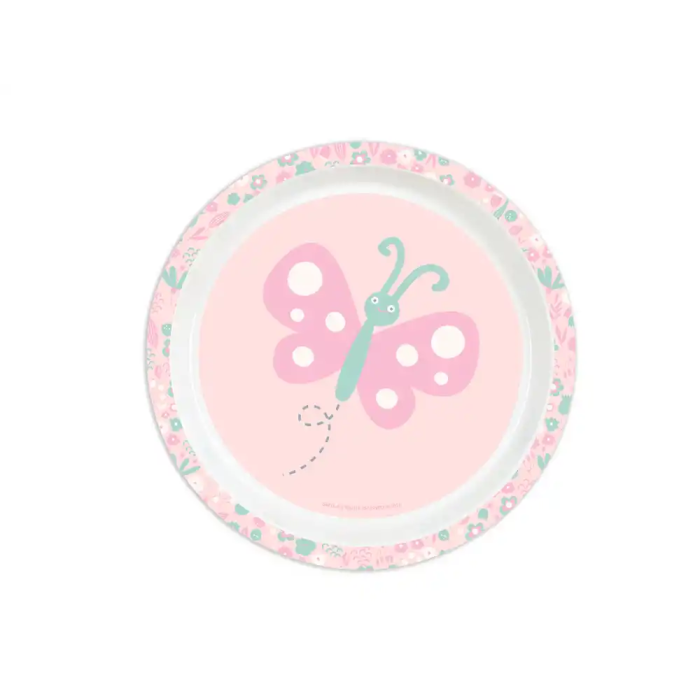 Safta Set de Platos Cubiertos y Vaso Preescolar 260x260x90 mm 1