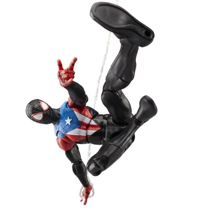 Hasbro Marvel Legends Series Miles Morales Spider-Man Traje Boricua Videojuego Spider-Man 2 Gamerverse Figura Acción 15cm Articulable con 5 Accesorios 8 Hasbro Marvel Legends Series Miles Morales Spider-Man Traje Boricua Videojuego Spider-Man 2 Gamerverse Figura Acción 15cm Articulable con 5 Accesorios 8