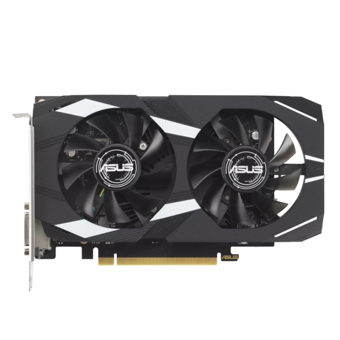ASUS Tarjeta Gráfica GeForce RTX 3050 6 GB GDDR6 OC Edition Dual RTX3050-O6G