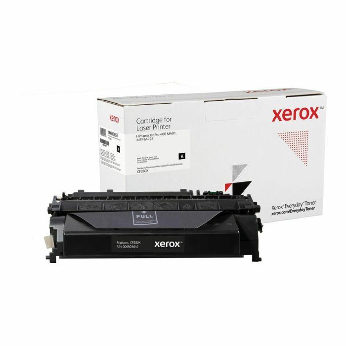 Xerox Toner Negro Compatible HP 80X CF280X Everyday Alto Rendimiento Xerox Toner Negro Compatible HP 80X CF280X Everyday Alto Rendimiento
