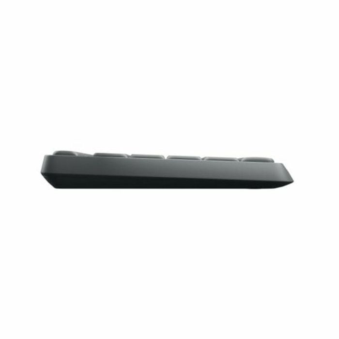 Teclado Logitech Gris Qwerty Español 1