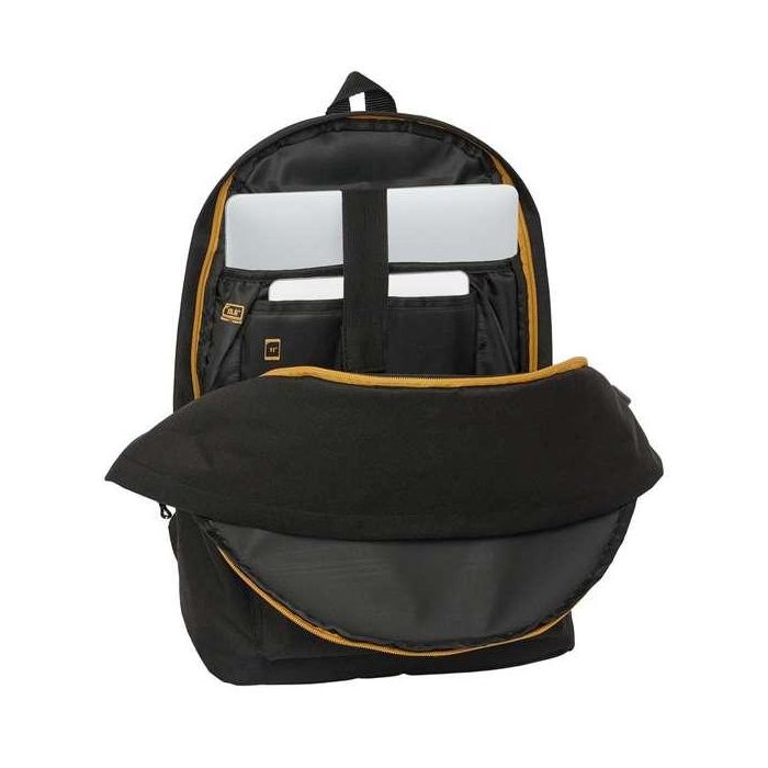 Mochila para Portátil Kings League KINGS LEAGUE "ULTIMATE MÓSTOLES" Negro 31 x 44 x 18 cm 9