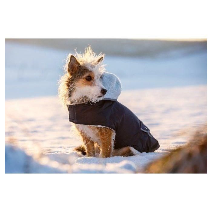 Kerbl KER4018653849330 Abrigo cálido para perros Teddy 48 cm Azul 3