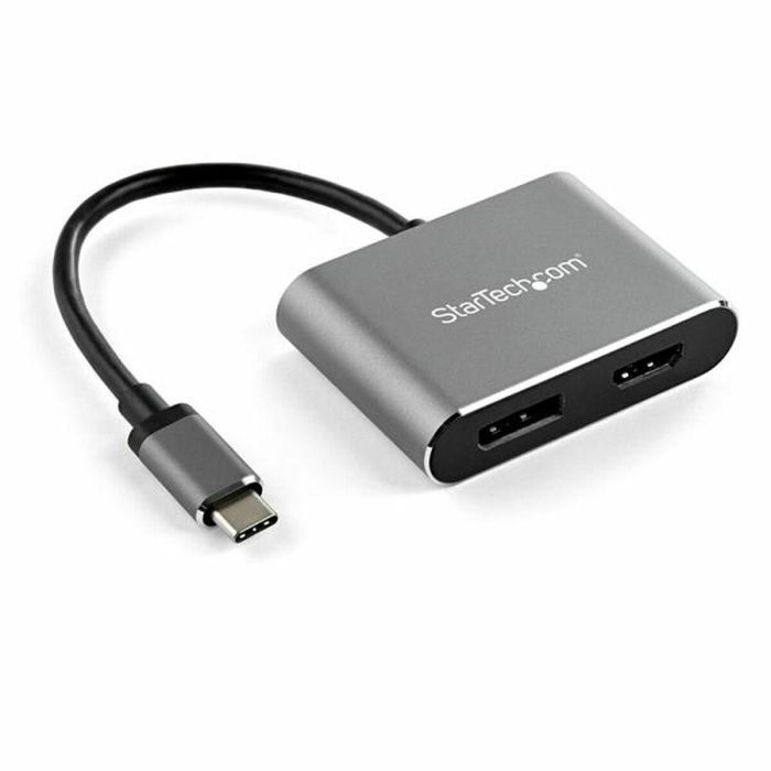 Adaptador USB C a HDMI/DisplayPort Startech CDP2DPHD 4K Ultra HD Adaptador USB C a HDMI/DisplayPort Startech CDP2DPHD 4K Ultra HD