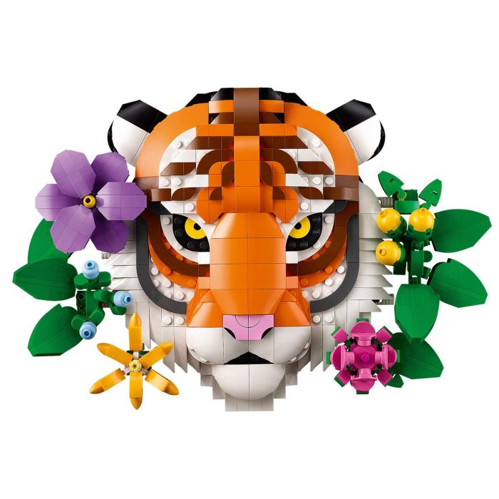 Colección Fauna: Tigre 31217 Lego Art 2