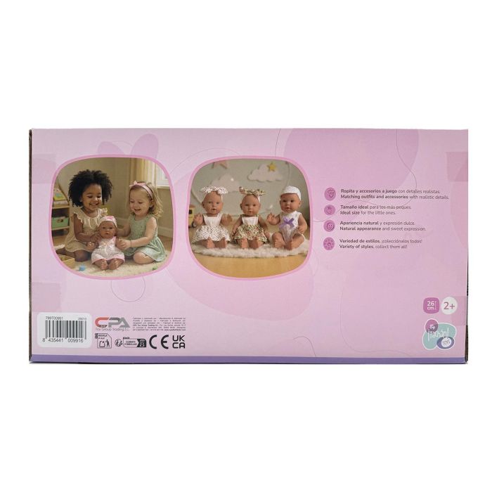 Muñeca Bebe 26Cm En Expositor 6 Und T00991 Tachan 4