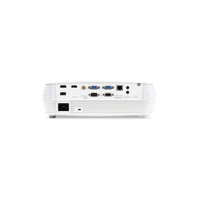 Acer Proyector P5535 DLP Full HD 1920x1080 4500 Lúmenes 16:9 VGA HDMI MHL 3D Altavoz Blanco 4 Acer Proyector P5535 DLP Full HD 1920x1080 4500 Lúmenes 16:9 VGA HDMI MHL 3D Altavoz Blanco 4