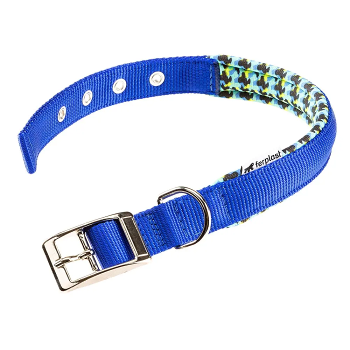 Ferplast Collar Daytona Fantasy C25 45 Azul