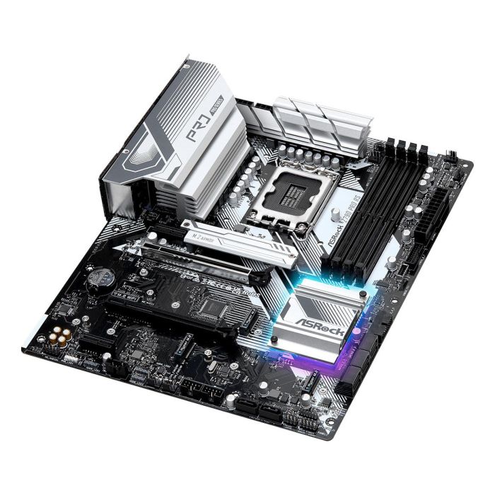 ASRock Z790 PRO RS DDR5 Placa Base para PC ATX Intel Z790 LGA 1700 Soporte Intel Core i5 i7 i9 DDR5-SDRAM 128 GB ASRock Z790 PRO RS DDR5 Placa Base para PC ATX Intel Z790 LGA 1700 Soporte Intel Core i5 i7 i9 DDR5-SDRAM 128 GB