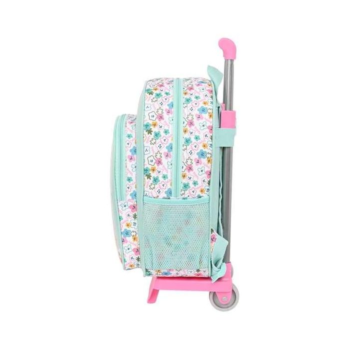 Mochila Escolar con Ruedas Peppa Pig Cosy corner Azul 26 x 11 x 67 cm 2 Mochila Escolar con Ruedas Peppa Pig Cosy corner Azul 26 x 11 x 67 cm 2