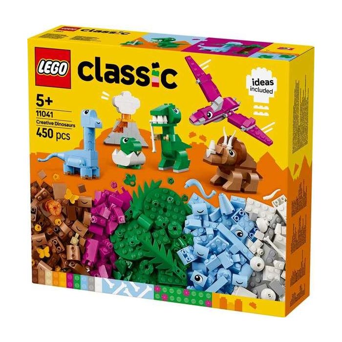 Juego de construccion dinosaurios creativos lego classic 1 Juego de construccion dinosaurios creativos lego classic 1