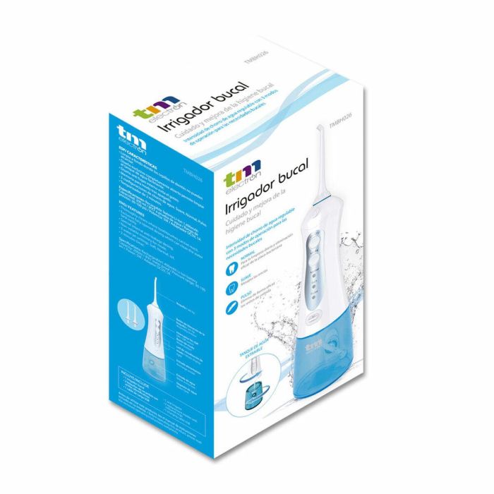 Irrigador Dental TM 1400mAh 200 ml 1 Irrigador Dental TM 1400mAh 200 ml 1