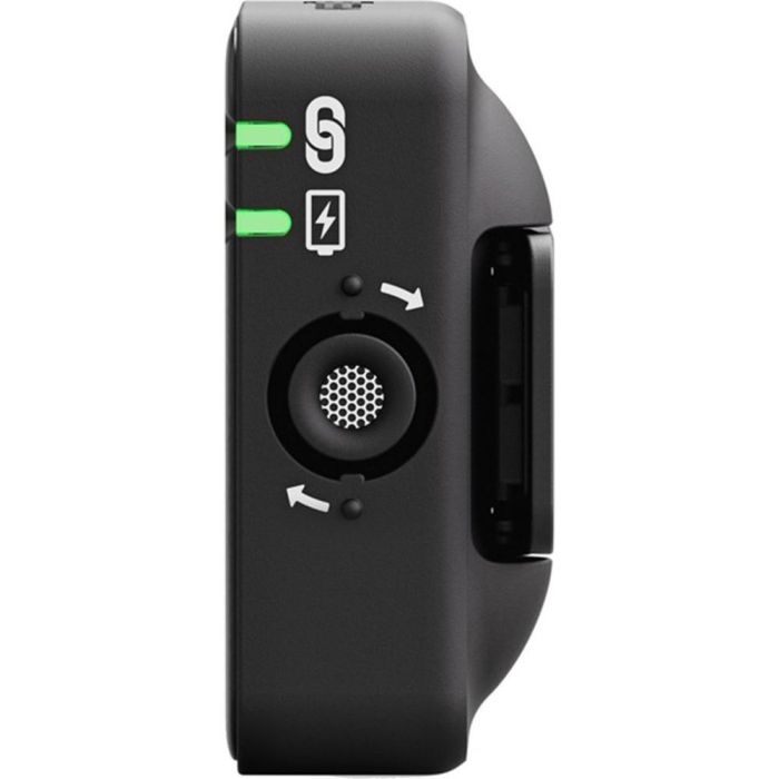 Rode Micrófono Inalámbrico WIRELESS ME WIME, Negro, Conexión USB-C y 3.5mm, para Streaming y Estudio 2 Rode Micrófono Inalámbrico WIRELESS ME WIME, Negro, Conexión USB-C y 3.5mm, para Streaming y Estudio 2