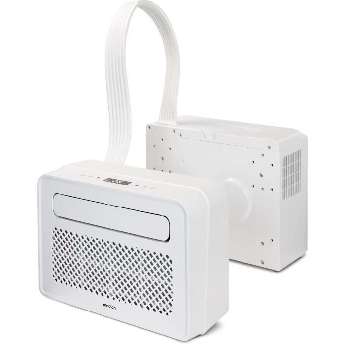 Medion P502 Aire Acondicionado para Autocaravanas MED1717433664562 – 5000 BTU, hasta 12m²