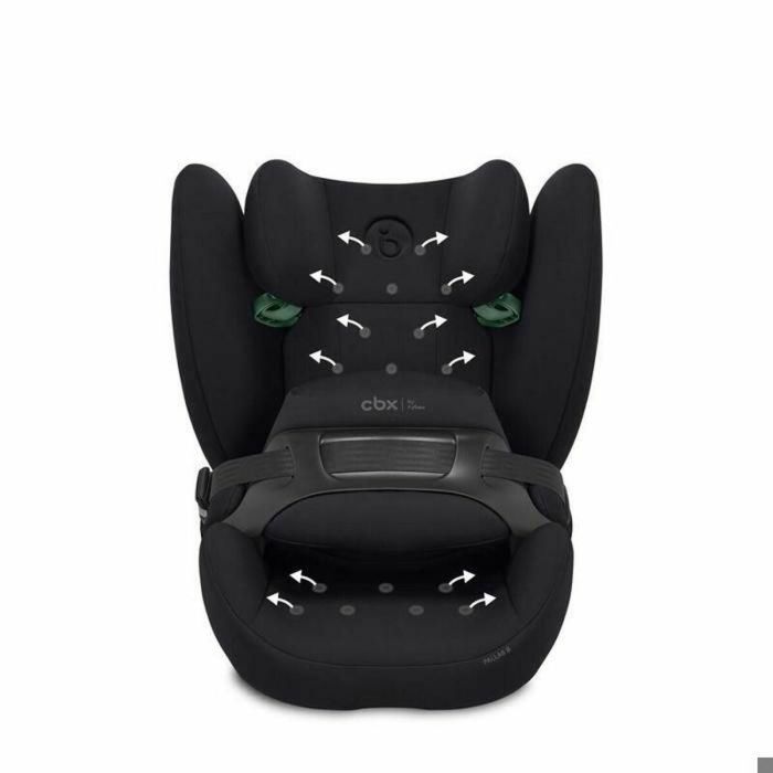 CBX BY CYBEX - Silla de coche Gr. 1/2/3 Pallas B i-Size Negro puro - Negro 2 CBX BY CYBEX - Silla de coche Gr. 1/2/3 Pallas B i-Size Negro puro - Negro 2